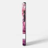 水彩秋花柄 Case-Mate iPhoneケース (裏面 / 左)