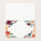 水彩秋開花フローラフレーム座席表 (外部フラット)