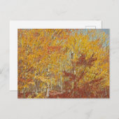 水彩秋 ポストカード (正面/裏面)