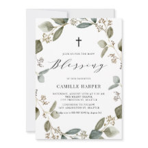 水彩種ユーカリリースベビー賛美ズ