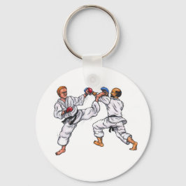 水彩空手絵画男戦トーナメント キーホルダー