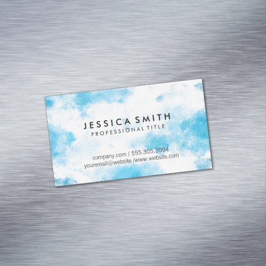 水彩空 マグネット名刺 (インサイチュ)