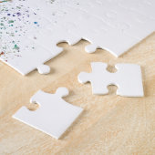 水彩競技のオリンピックスキー ジグソーパズル (側面)