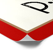 水彩競走馬ジョッキーダービーウェルカム ポスター (角)