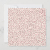 水彩競走馬ダービー 招待状 (裏面)