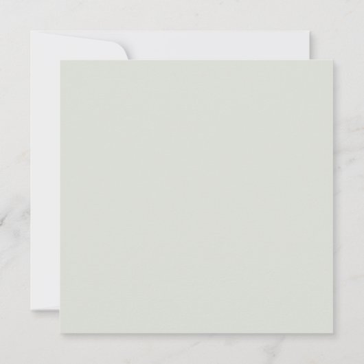 水彩竹月と鶴の鳥 (裏面)