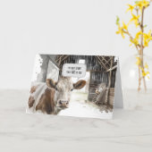 水彩第80期誕生日カウインバーン カード (黄色い花)