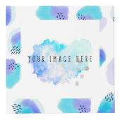 水彩筆画キューブ フォトキューブ (右)