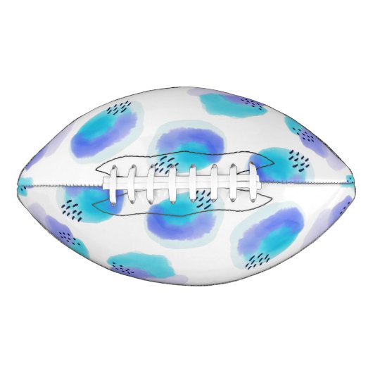 水彩筆画 アメリカンフットボール (正面)