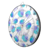 水彩筆画 ダーツボード (正面右)