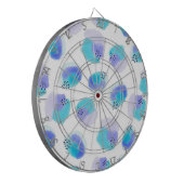 水彩筆画 ダーツボード (正面左)