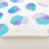 水彩筆跡シェルパブランケット シェルパブランケット (3/4)