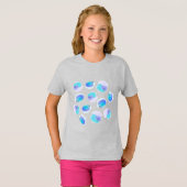 水彩筆跡Tシャツ Tシャツ (正面フル)