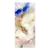 水彩箔フェイク価格表表ラックカード ラックカード (裏面)