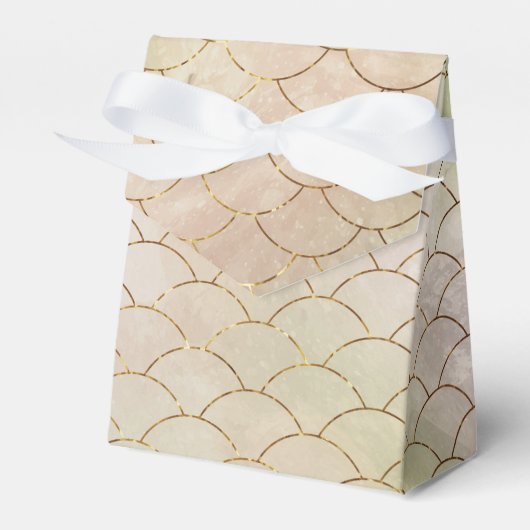 水彩箔メ航海のイフェイクマーメイドはかりで測 フェイバーボックス (正面サイド)