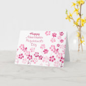 水彩管理プロフェッショナルのデイカード カード (黄色い花)