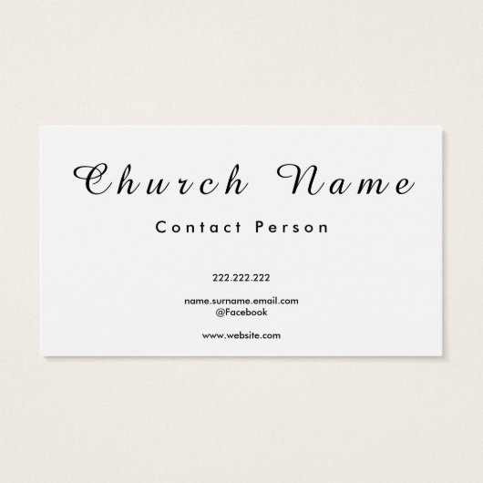 水彩箴言31キリスト教メッセージカード (裏面)