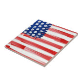 水彩米絵を描国旗 タイル (側面)