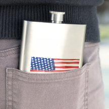 水彩米絵を描国旗