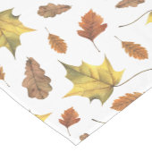 水彩紅葉ショートテーブルランナー ショートテーブルランナー (コーナー)