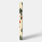 水彩紅葉シームレスパターン Case-Mate iPhoneケース (裏面 / 左)