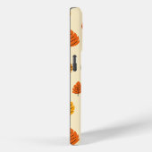 水彩紅葉シームレスパターン Case-Mate iPhoneケース (裏面 / 右)