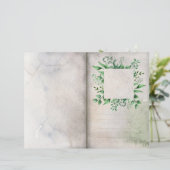 水彩紅葉ジャーナルのスクラップブックページ (スタンド正面)