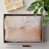 水彩紅葉デコページティッシュペーパー 薄葉紙 (ギフト)