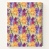 水彩紅葉レシピ | ノートブック (裏面)