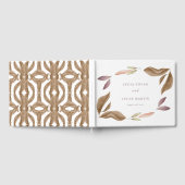 水彩紅葉結婚ズ ゲストブック (全面)