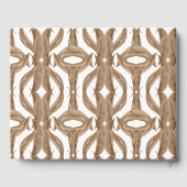 水彩紅葉結婚ズ ゲストブック (裏面)