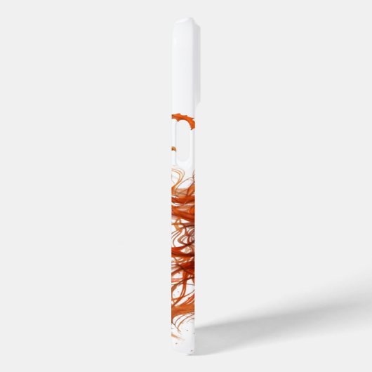 水彩紅葉赤頭ガールカスタマイズ可能 Case-Mate iPhoneケース (裏面 / 右)