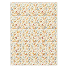 水彩紅葉 – コージーな秋自然 テーブルクロス