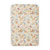 水彩紅葉 – コージーな秋自然 バスマット (正面縦)