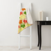 水彩紅葉 シェルパブランケット (インサイチュ)