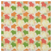 水彩紅葉 ファブリック (見本)