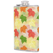 水彩紅葉 フラスク (左)