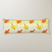 水彩紅葉 ボディピロー (裏面)