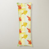 水彩紅葉 ボディピロー (正面縦)