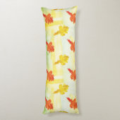 水彩紅葉 ボディピロー (裏面 (縦))