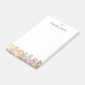 水彩紅葉 ポストイット (アングル)