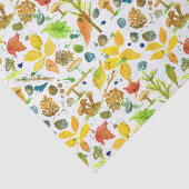 水彩紅葉 薄葉紙 (詳細)