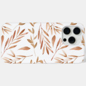 水彩紅葉 Case-Mate iPhoneケース (裏面 (横))