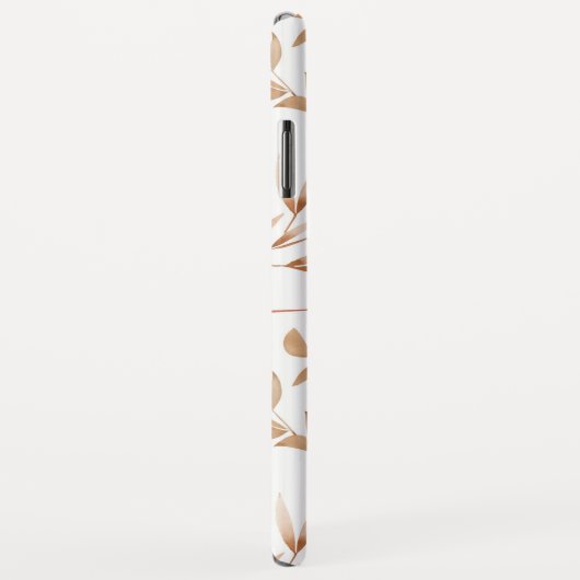 水彩紅葉 Case-Mate iPhoneケース (裏面/右)