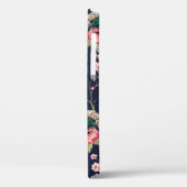 水彩紋様孔雀 Case-Mate iPhoneケース (裏面 / 左)