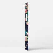 水彩紋様孔雀 Case-Mate iPhoneケース (裏面 / 右)