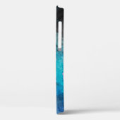 水彩紙の背景抽象芸術絵を描イル Case-Mate iPhoneケース (裏面 / 左)