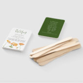 水彩紙フローラ結婚のファン ハンドファン (組立なし)