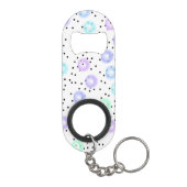 水彩紙吹雪 キーホルダー栓抜き (裏面)