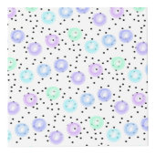 水彩紙吹雪 フォトキューブ (正面)